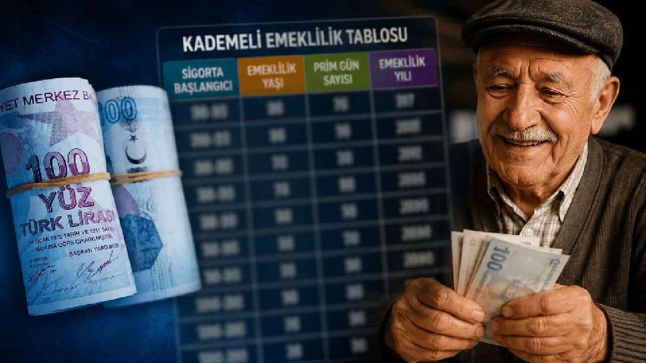 1 günle EYT'yi kaçıranlar için yeni adım: Kademeli emeklilik teklifi Meclis'e sunuldu, 1999-2008 arası sigortalılarda tablo netleşti! 2